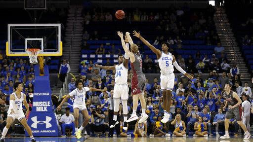 Utah stuns UCLA on Van Dyke's 3-pointer at buzzer